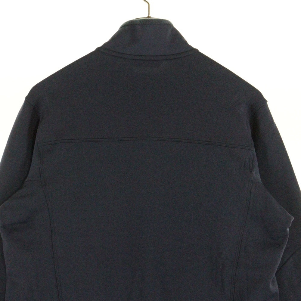 ARC'TERYX(アークテリクス) KYANITE JACKET フロントロゴ カイヤナイト ジップアップジャケット ネイビー X000008447