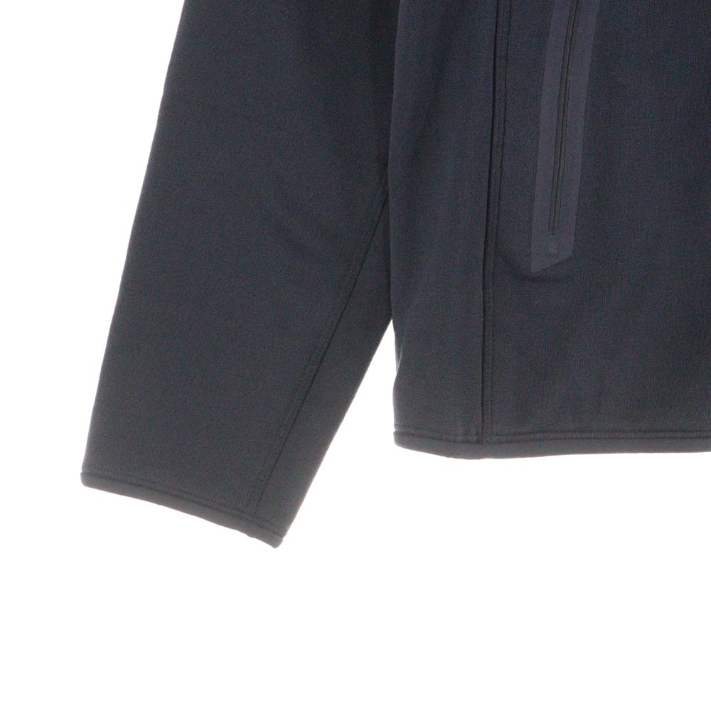 ARC'TERYX(アークテリクス) KYANITE JACKET フロントロゴ カイヤナイト ジップアップジャケット ネイビー X000008447