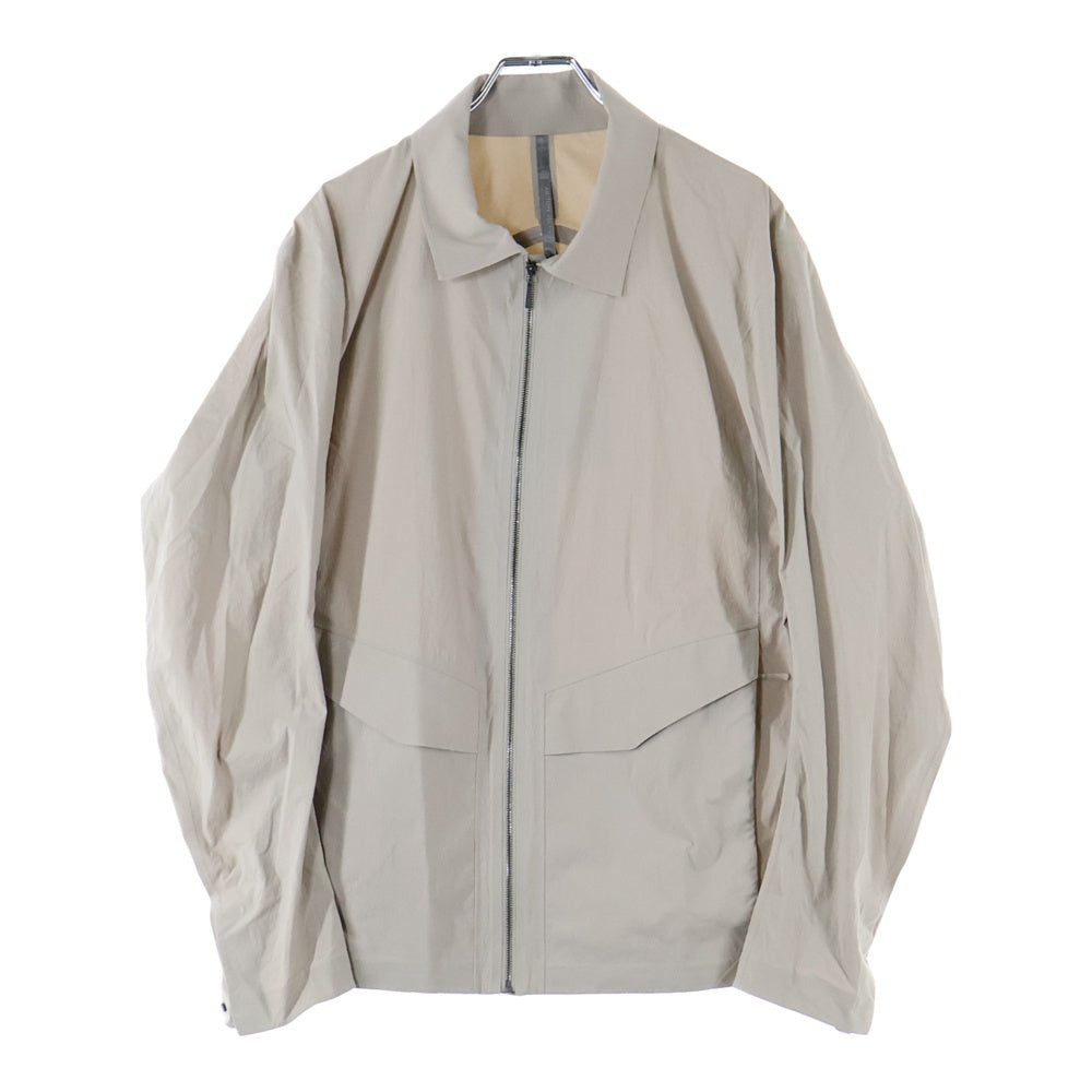 ARC'TERYX(アークテリクス) VELIENCE SPARE LT JACKET ヴェイランス スピア ジップアップジャケット ベージュ X000007663