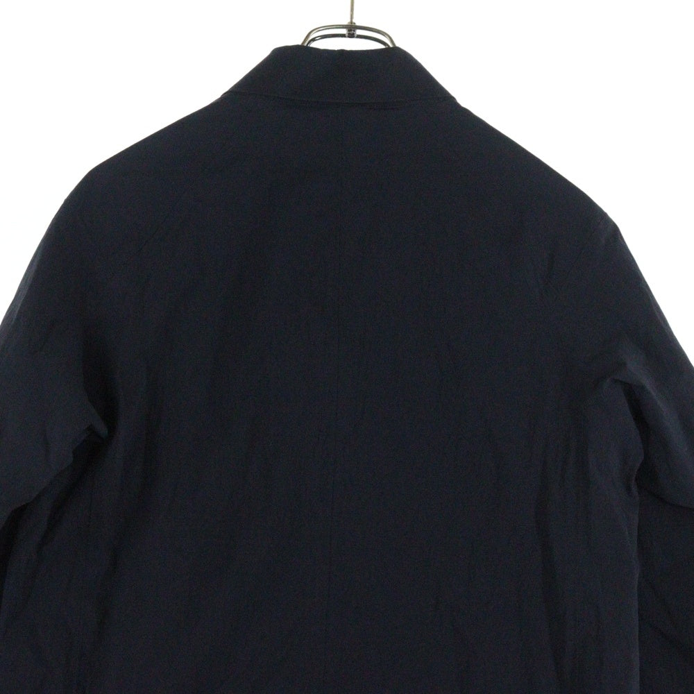 ARC'TERYX(アークテリクス) VELIENCE SPARE LT BLAZER ヴェイランス スピア 3B フロントボタン テーラードジャケット ブレザー ブラック X000007659