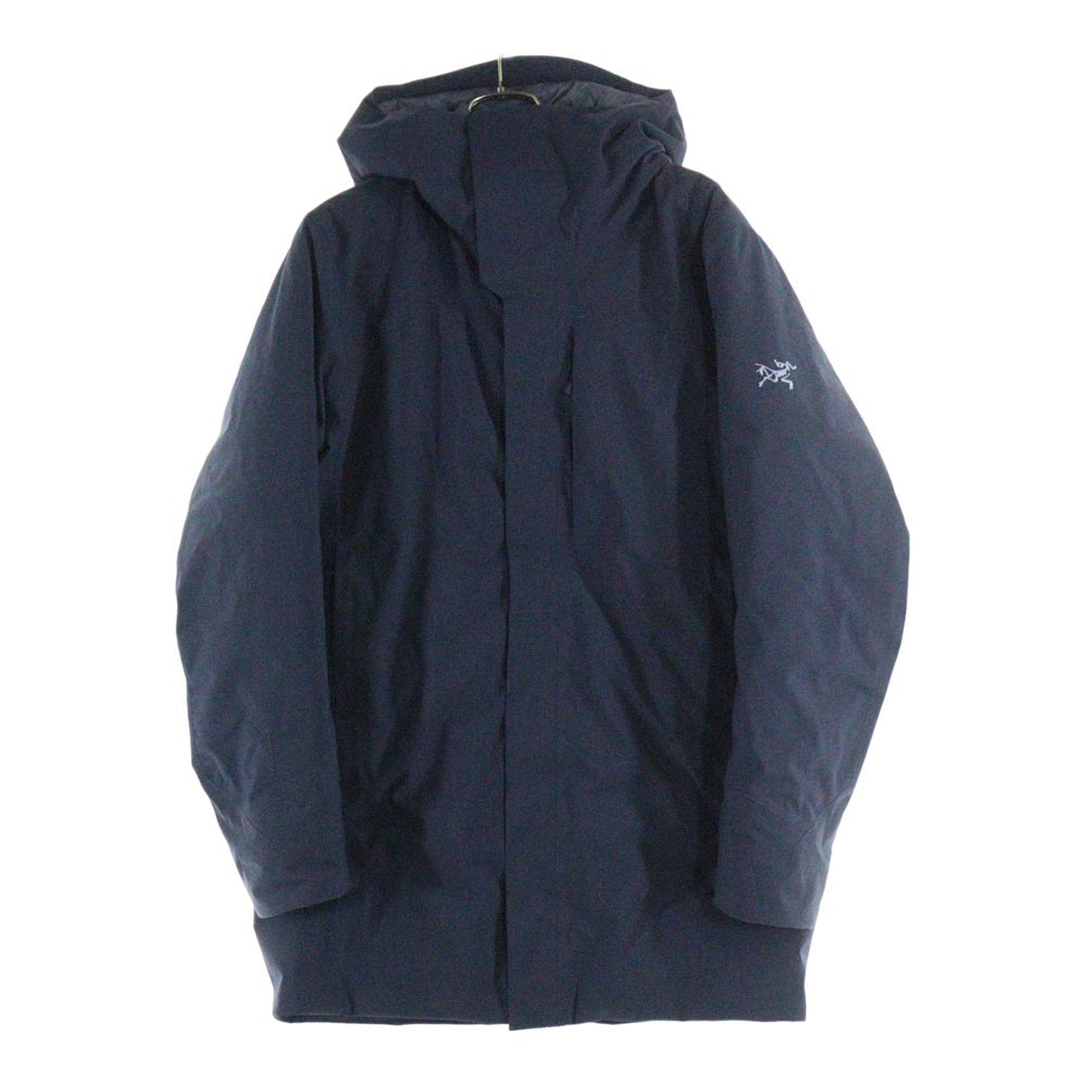 ARC'TERYX(アークテリクス) THERME PARKA サーミパーカー サイドロゴ ジップアップ 中綿ダウンジャケット ネイビー 29708-136525