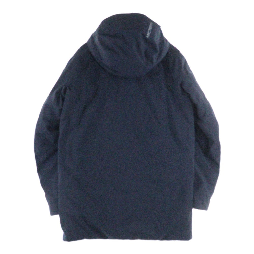 ARC'TERYX(アークテリクス) THERME PARKA サーミパーカー サイドロゴ ジップアップ 中綿ダウンジャケット ネイビー 29708-136525