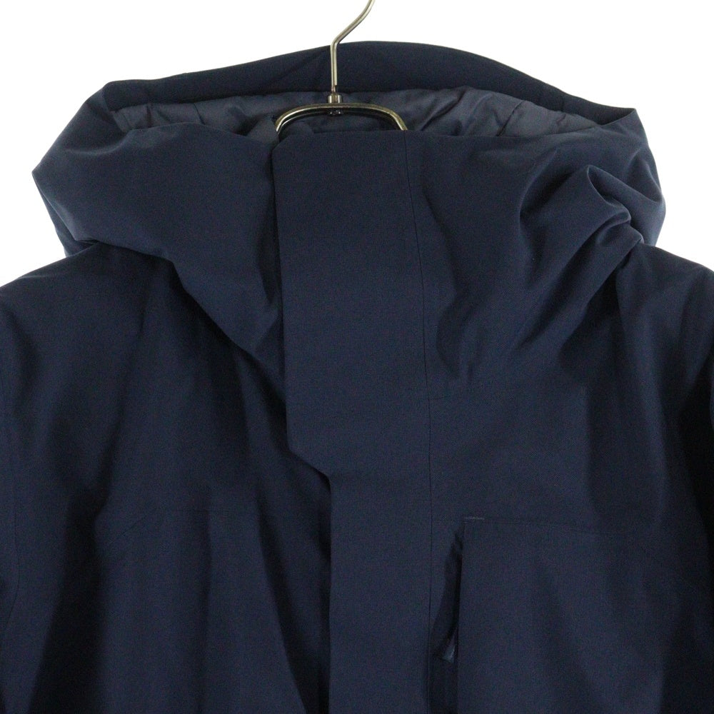 ARC'TERYX(アークテリクス) THERME PARKA サーミパーカー サイドロゴ ジップアップ 中綿ダウンジャケット ネイビー 29708-136525