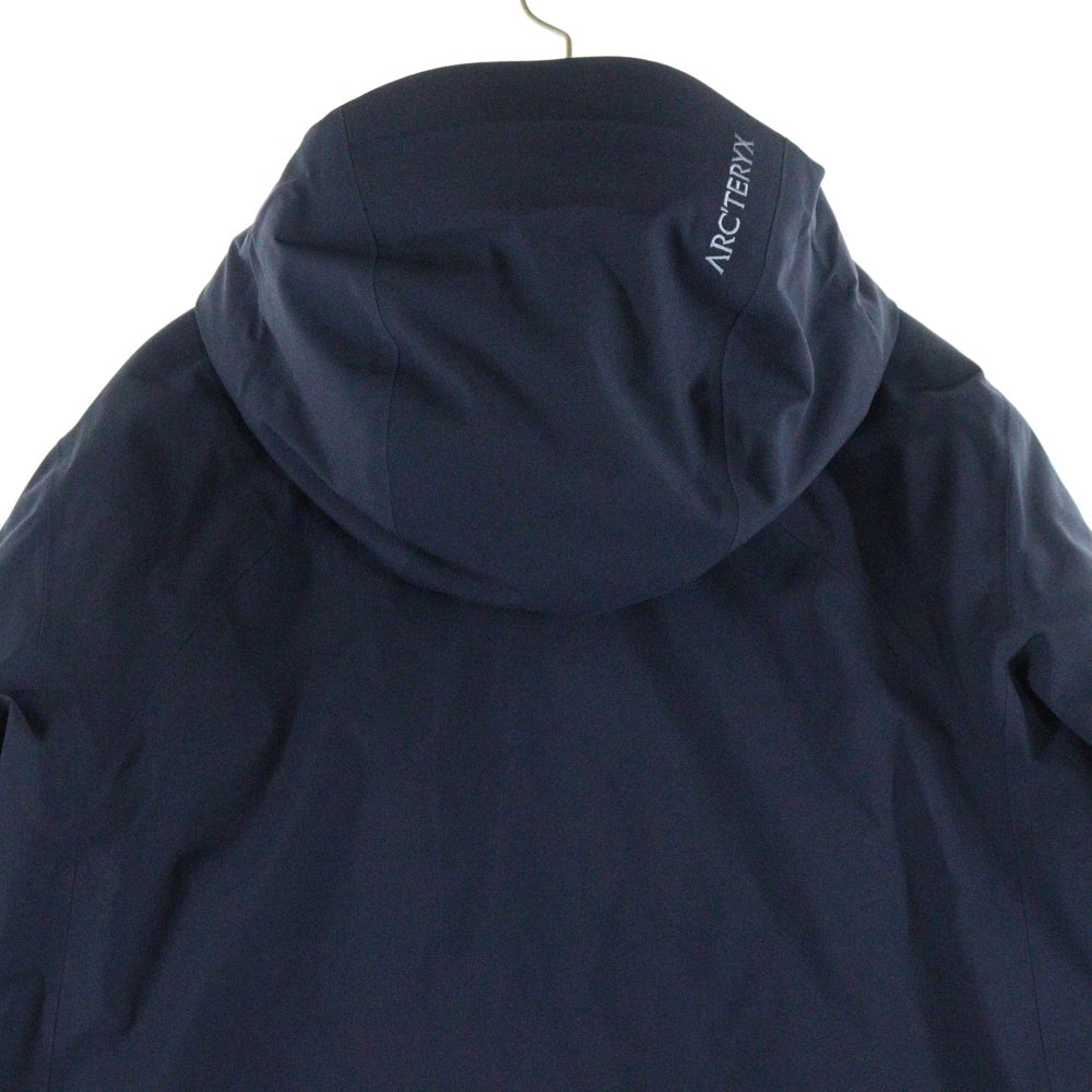 ARC'TERYX(アークテリクス) THERME PARKA サーミパーカー サイドロゴ ジップアップ 中綿ダウンジャケット ネイビー 29708-136525