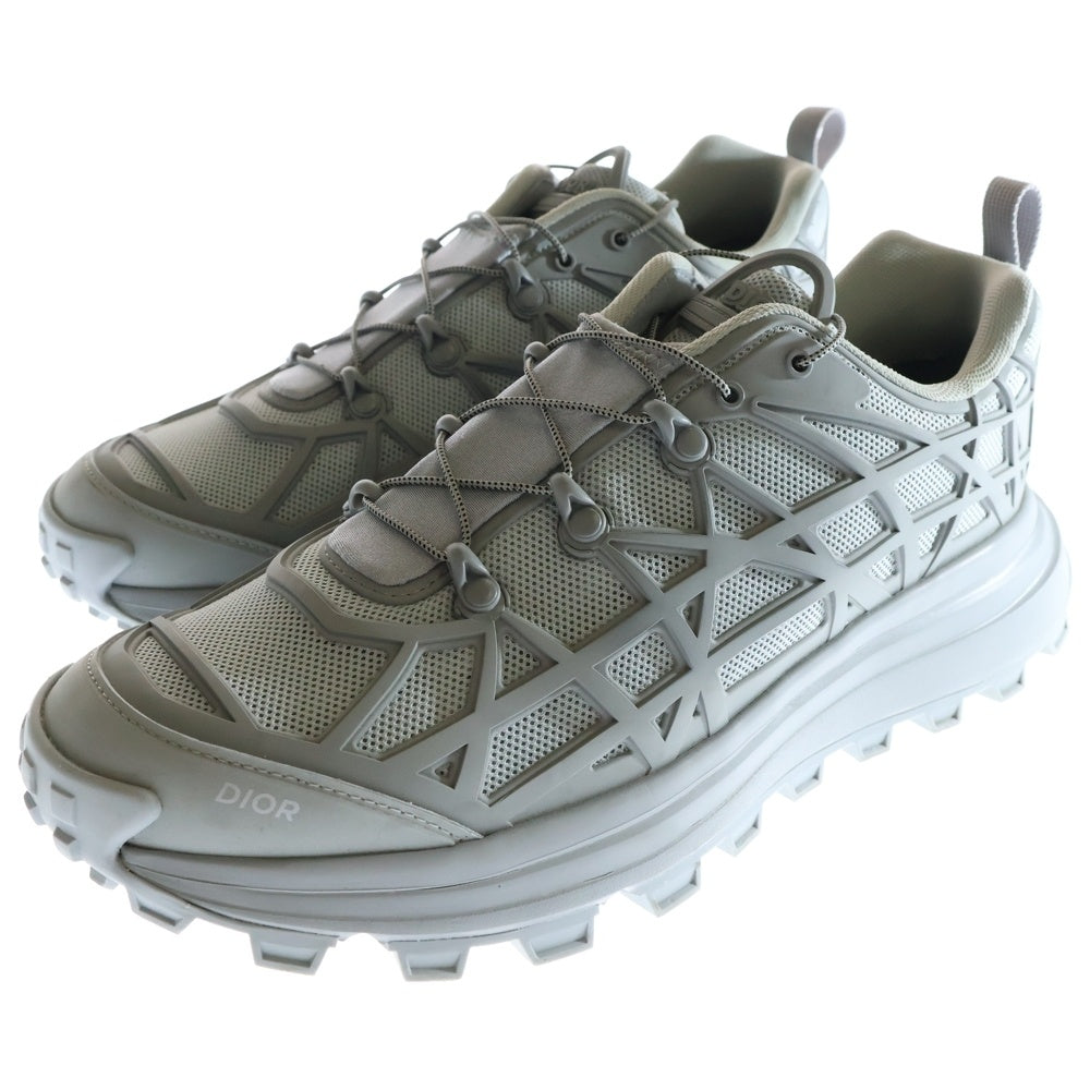 DIOR(ディオール) 23SS B31 RANNER SNEAKER ランナー テクニカル ローカットスニーカー グレー 3SN297ZUV
