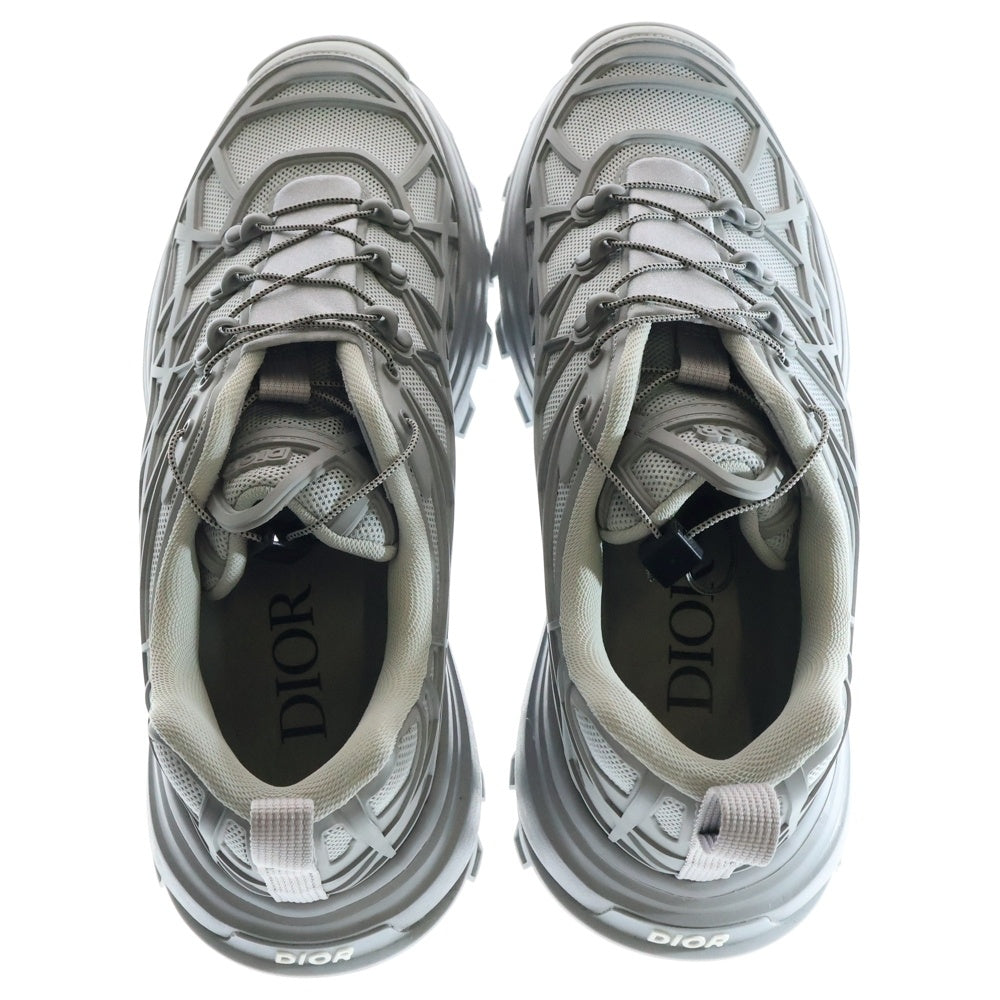 DIOR(ディオール) 23SS B31 RANNER SNEAKER ランナー テクニカル ローカットスニーカー グレー 3SN297ZUV