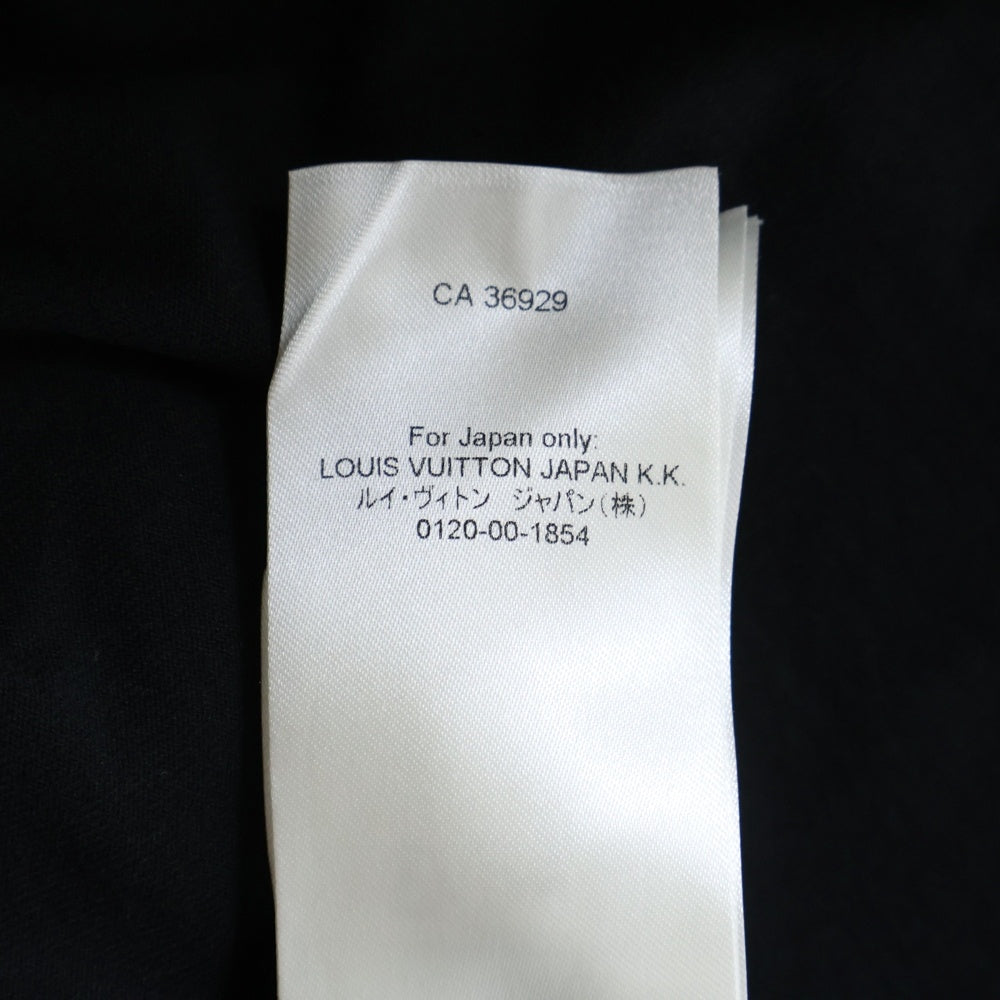 LOUIS VUITTON(ルイヴィトン) 24SS MONOGRAM T-SHIRTS モノグラム グラディエント クルーネック 半袖Tシャツ カットソー ブラック RM241Q FSB HQY42W