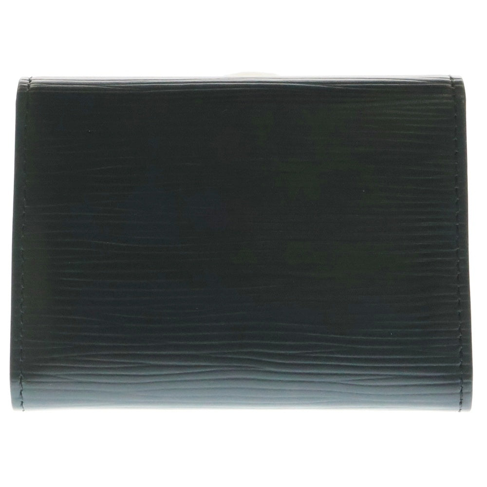 LOUIS VUITTON(ルイヴィトン) アンヴェロップ カルト ドゥ ヴィジット エピ カードケース 名刺入れ ブラック M62292 RFID