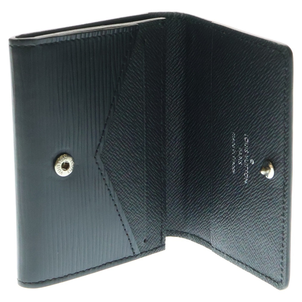 LOUIS VUITTON(ルイヴィトン) アンヴェロップ カルト ドゥ ヴィジット エピ カードケース 名刺入れ ブラック M62292 RFID