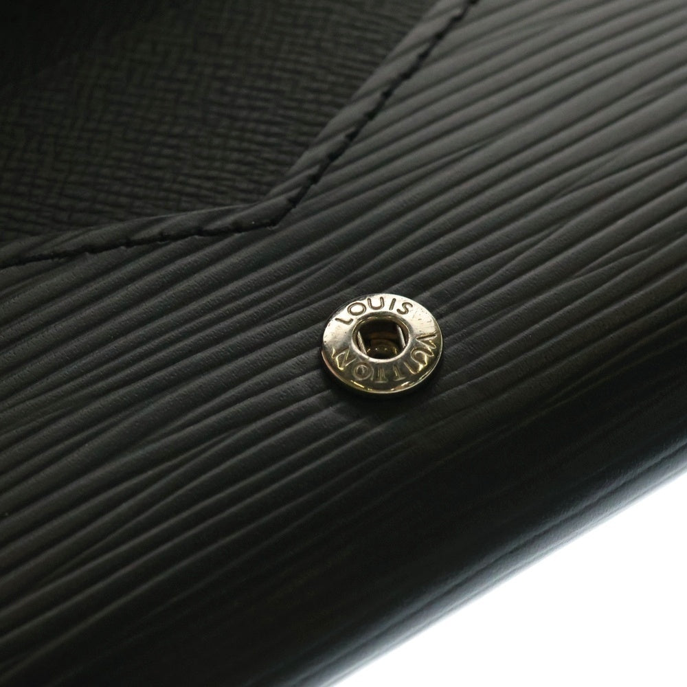 LOUIS VUITTON(ルイヴィトン) アンヴェロップ カルト ドゥ ヴィジット エピ カードケース 名刺入れ ブラック M62292 RFID