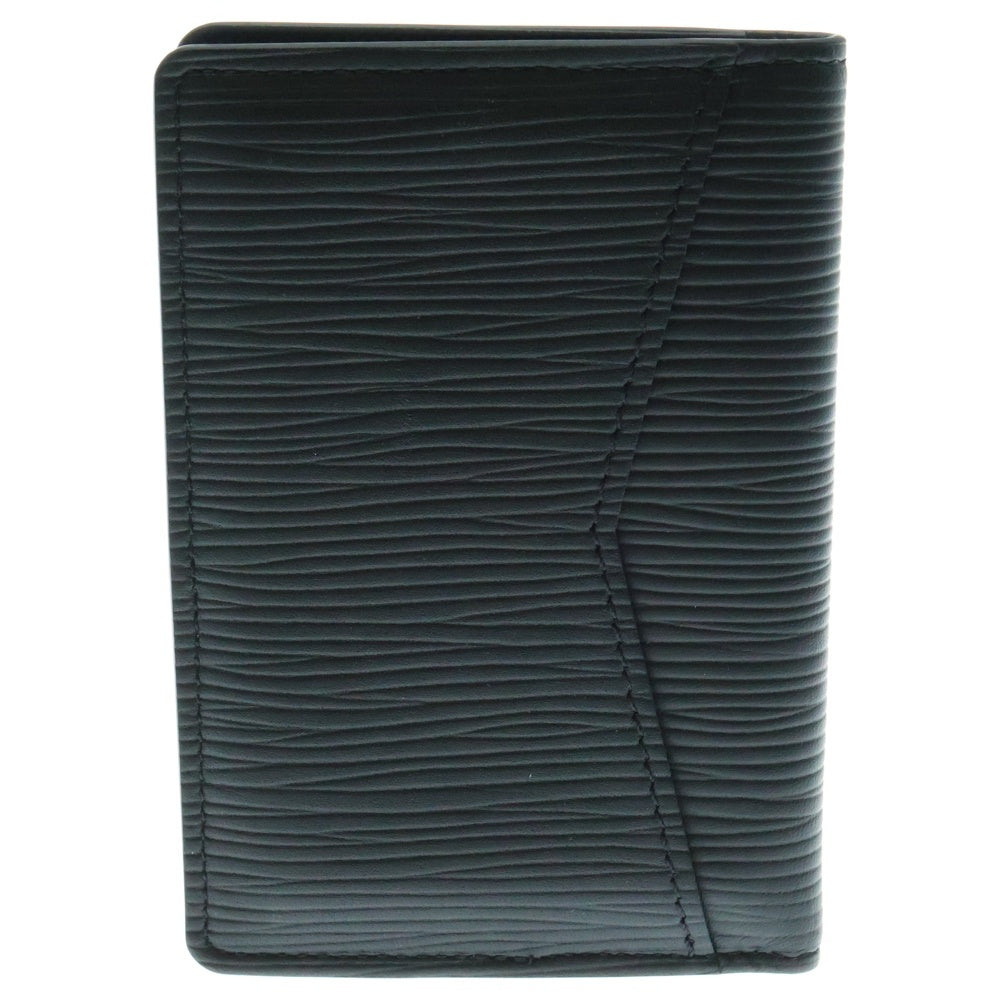 LOUIS VUITTON(ルイヴィトン) オーガナイザー ドゥ ポッシュ エピ カードケース 名刺入れ ブラック M60642