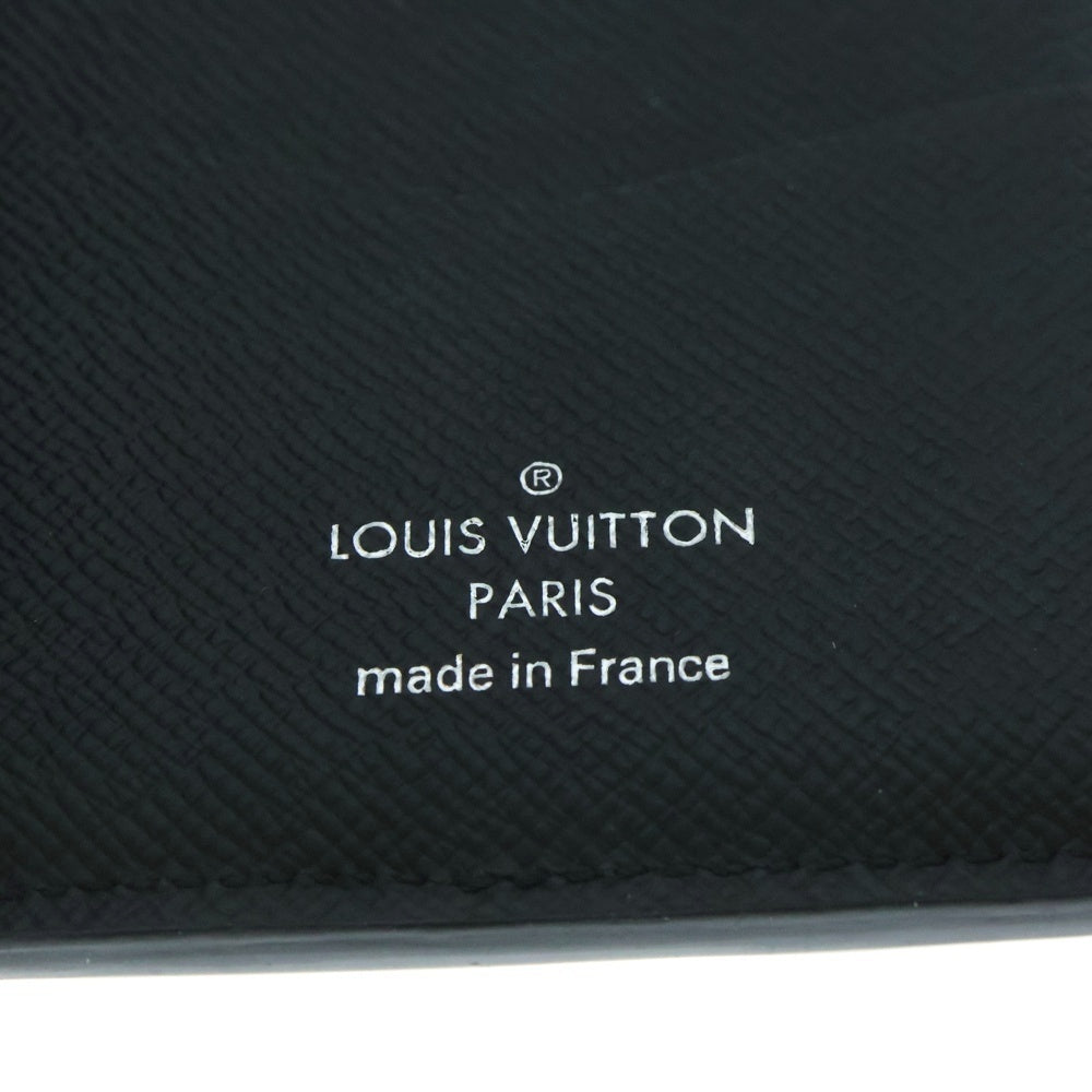 LOUIS VUITTON(ルイヴィトン) オーガナイザー ドゥ ポッシュ エピ カードケース 名刺入れ ブラック M60642