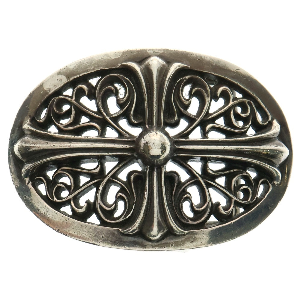 CHROME HEARTS(クロムハーツ) OVAL CROSS STRAP1.5クラシックオーバルクロスバックル シルバー BCA359