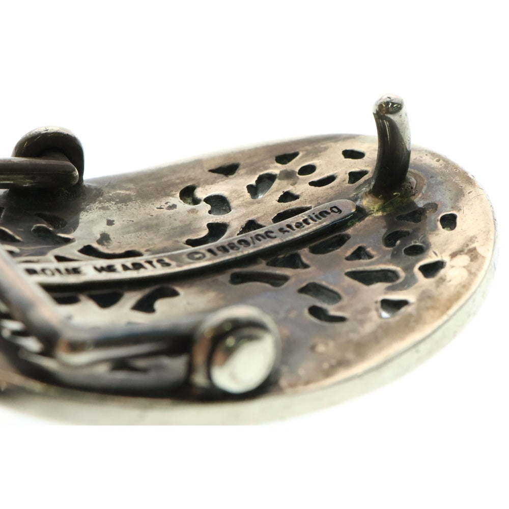 CHROME HEARTS(クロムハーツ) OVAL CROSS STRAP1.5クラシックオーバルクロスバックル シルバー BCA359