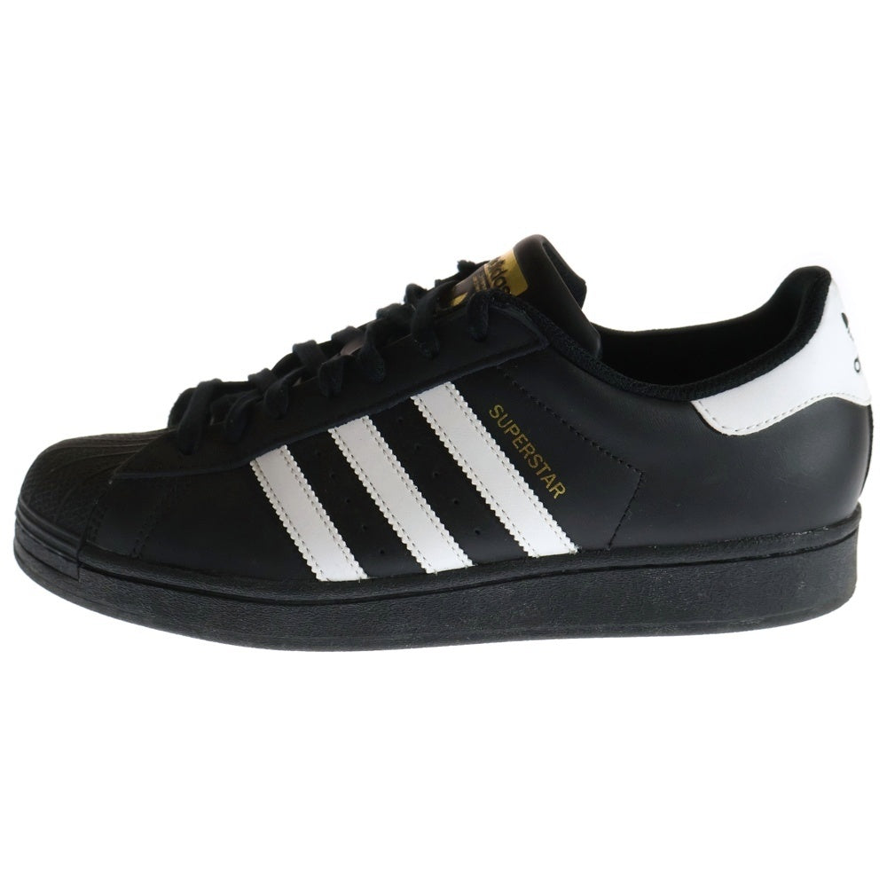 adidas(アディダス) SUPERSTAR CORE BLACK FOOTWEAR WHITE スーパースター コア ブラック フットウェア ローカットスニーカー ブラック US10/28cm EG4959