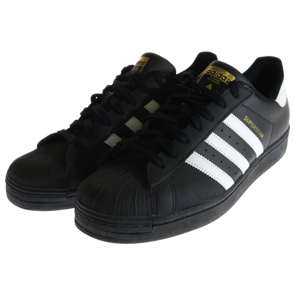 adidas(アディダス) SUPERSTAR CORE BLACK FOOTWEAR WHITE スーパースター コア ブラック フットウェア ローカットスニーカー ブラック US10/28cm EG4959