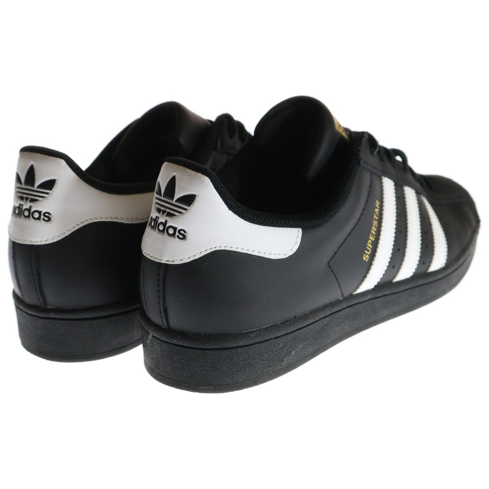 adidas(アディダス) SUPERSTAR CORE BLACK FOOTWEAR WHITE スーパースター コア ブラック フットウェア ローカットスニーカー ブラック US10/28cm EG4959