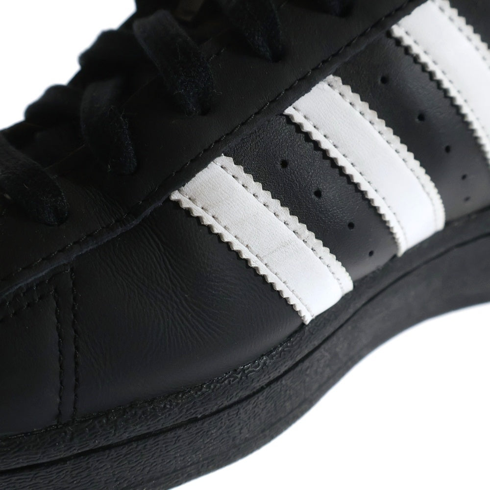 adidas(アディダス) SUPERSTAR CORE BLACK FOOTWEAR WHITE スーパースター コア ブラック フットウェア ローカットスニーカー ブラック US10/28cm EG4959