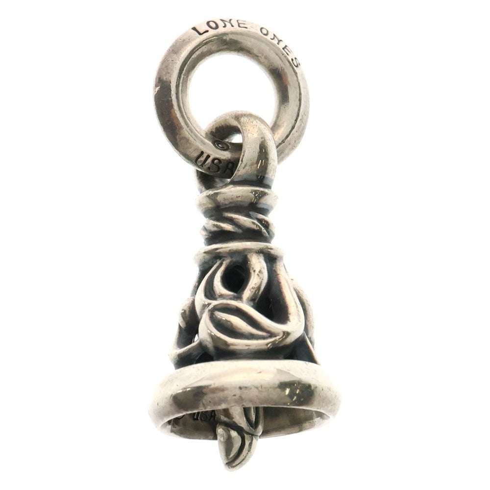 LONE ONES(ロンワンズ) CRANE BELL M ID RING クレーン ベル アイディーリング ペンダント シルバー