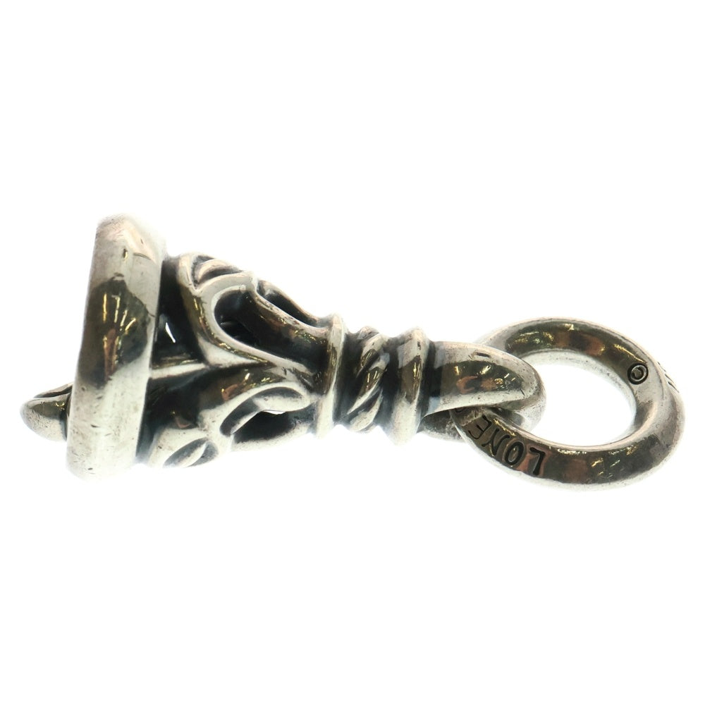 LONE ONES(ロンワンズ) CRANE BELL M ID RING クレーン ベル アイディーリング ペンダント シルバー