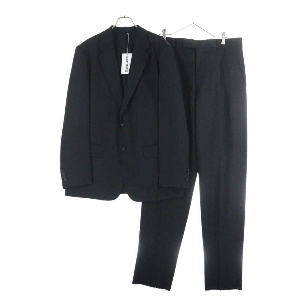 WACKO MARIA(ワコマリア) 24SS SINGLE BREASTED JACKET シングル ブレステッド 2B ウール テーラードジャケット/スラックス セットアップスーツ 24SS-WMO-SU04/24SS-WMP-TR11