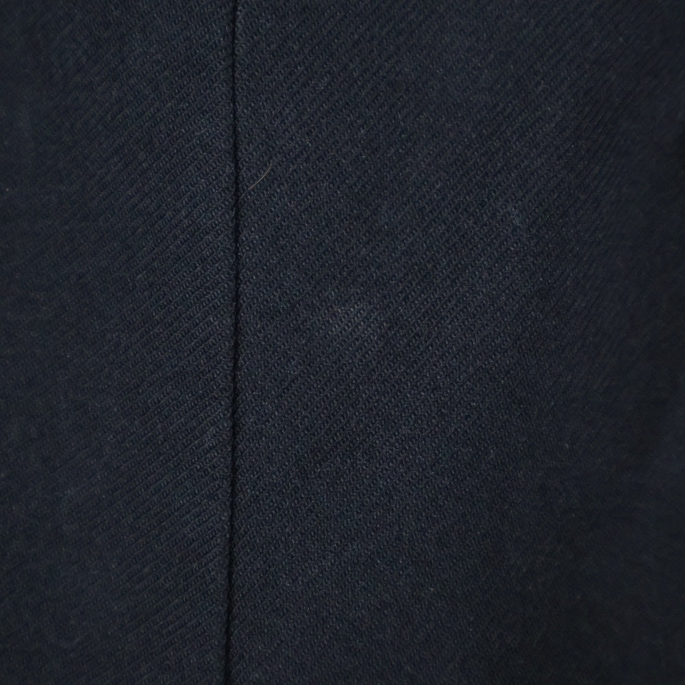 COMME des GARCONS HOMME PLUS(コムデギャルソンオムプリュス) 24SS ポリ縮絨 段違い ワイド ショーツ ショート ハーフパンツ ブラック PM-P041 AD2023