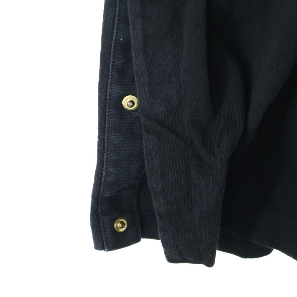 Sacai(サカイ) 23SS ×Carhartt WIP クルーネック 半袖Tシャツカットソー ブラック 23-0557S