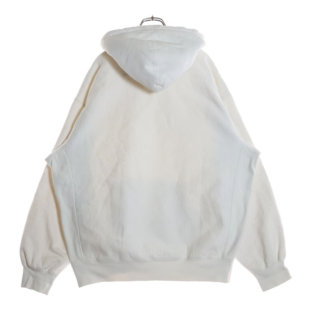 SUPREME(シュプリーム) 23AW Box Logo Hooded Sweatshirt ボックスロゴ プルオーバースウェットパーカー フーディー ホワイト