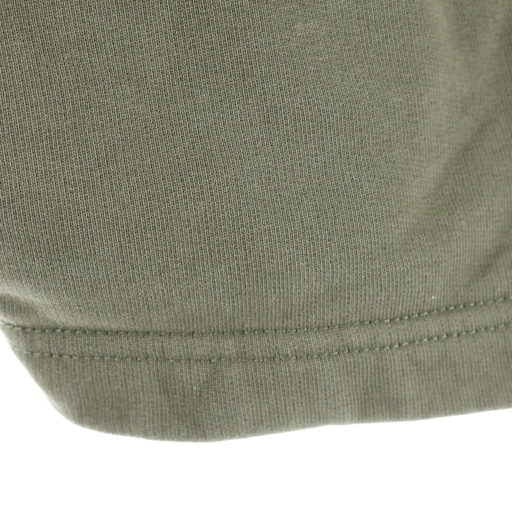 BALENCIAGA(バレンシアガ) 21AW Political Campaign Sweat Shorts キャンペーンロゴ スウェット ショーツ ショート ハーフパンツ カーキ