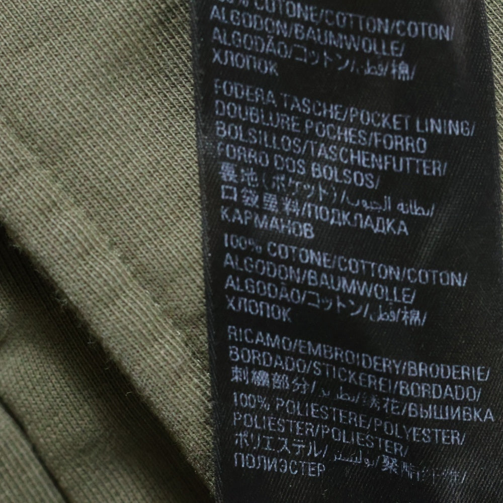 BALENCIAGA(バレンシアガ) 21AW Political Campaign Sweat Shorts キャンペーンロゴ スウェット ショーツ ショート ハーフパンツ カーキ