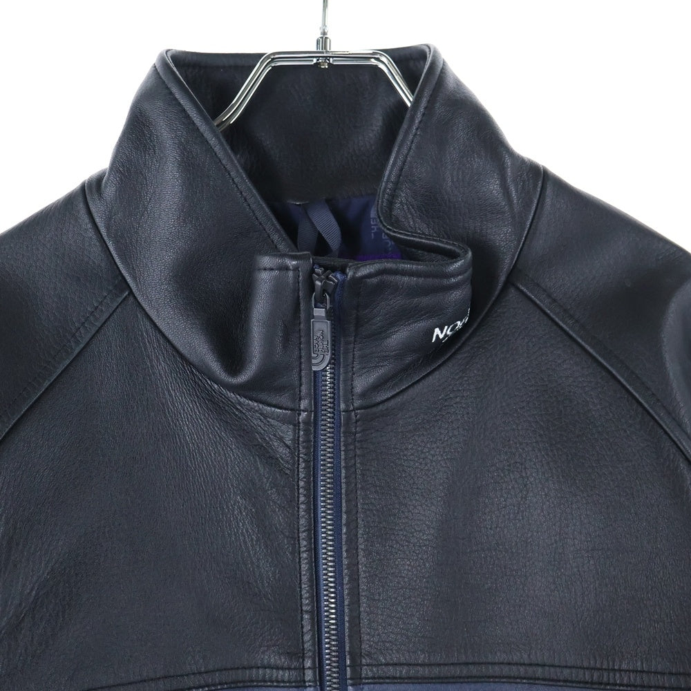THENORTHFACE PURPLELABEL フィールドレザージャケット S THE NORTH FACE(ザノースフェイス) PURPLELABEL FIELD LEATHER