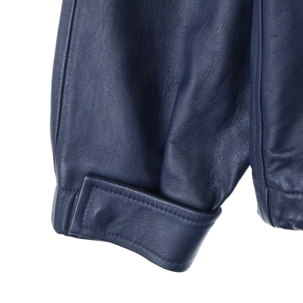 THENORTHFACE PURPLELABEL フィールドレザージャケット S 古き良きスキージャケットが、TNFパープルレーベルによって強靭