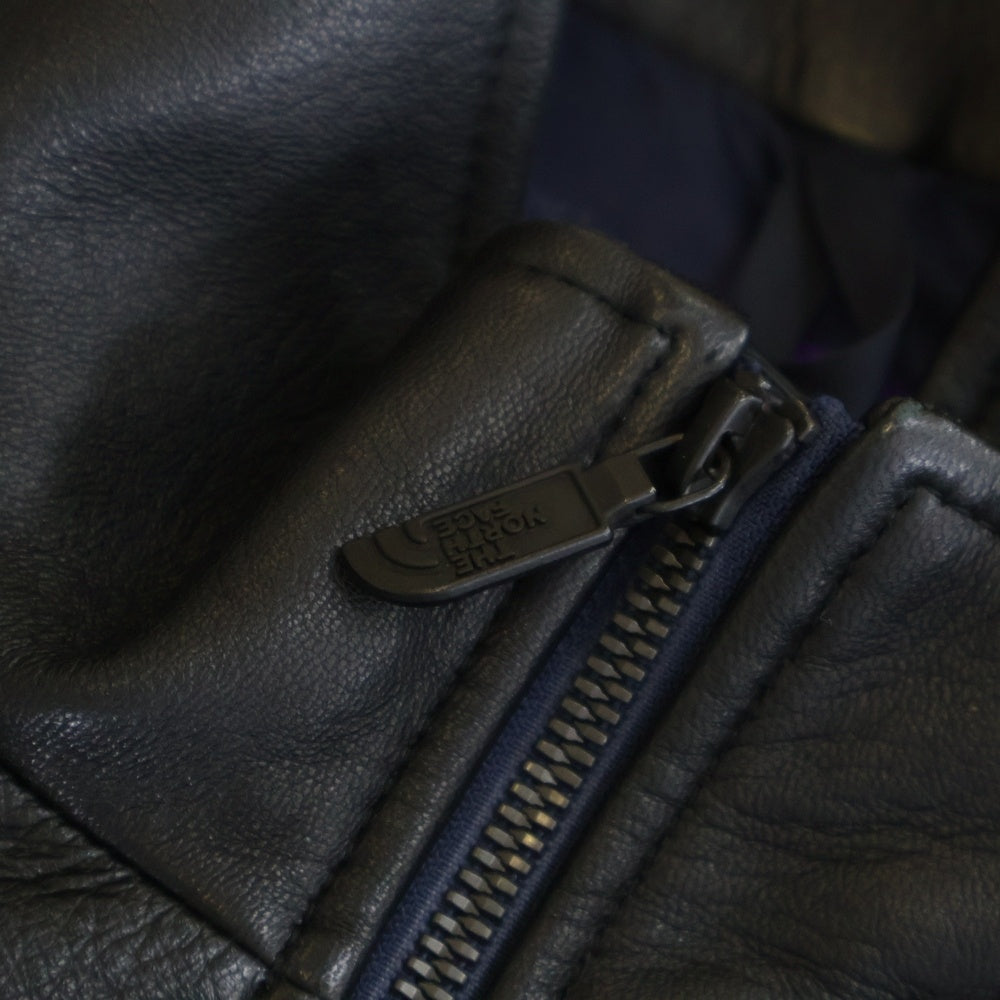 THENORTHFACE PURPLELABEL フィールドレザージャケット S THE NORTH FACE(ザノースフェイス) PURPLELABEL FIELD LEATHER