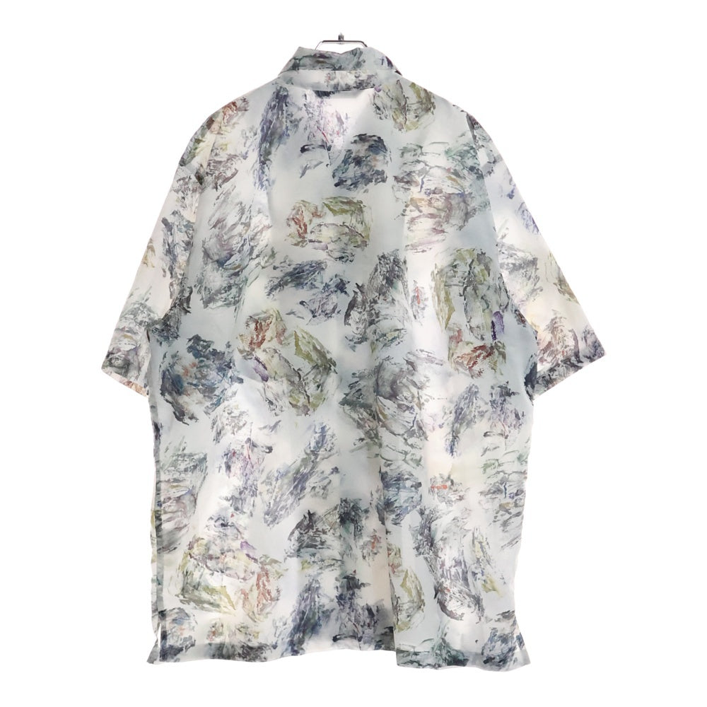THE NORTH FACE(ザノースフェイス) S/S Walls Shirt ショートスリーブ ウォールズ 半袖シャツ ホワイト NR22204