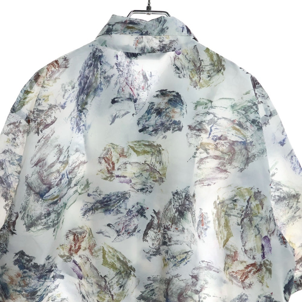 THE NORTH FACE(ザノースフェイス) S/S Walls Shirt ショートスリーブ ウォールズ 半袖シャツ ホワイト NR22204
