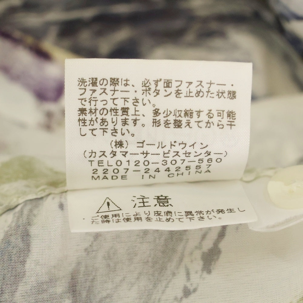 THE NORTH FACE(ザノースフェイス) S/S Walls Shirt ショートスリーブ ウォールズ 半袖シャツ ホワイト NR22204