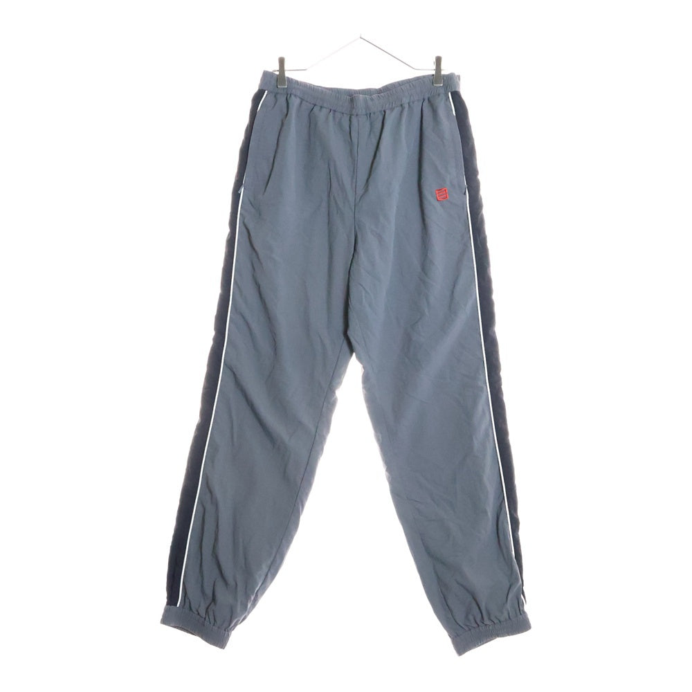 AMBUSH(アンブッシュ) Stripe Detail Track Pants ストライプ ディテール ナイロン トラックパンツ グレー/ブラック 12114317