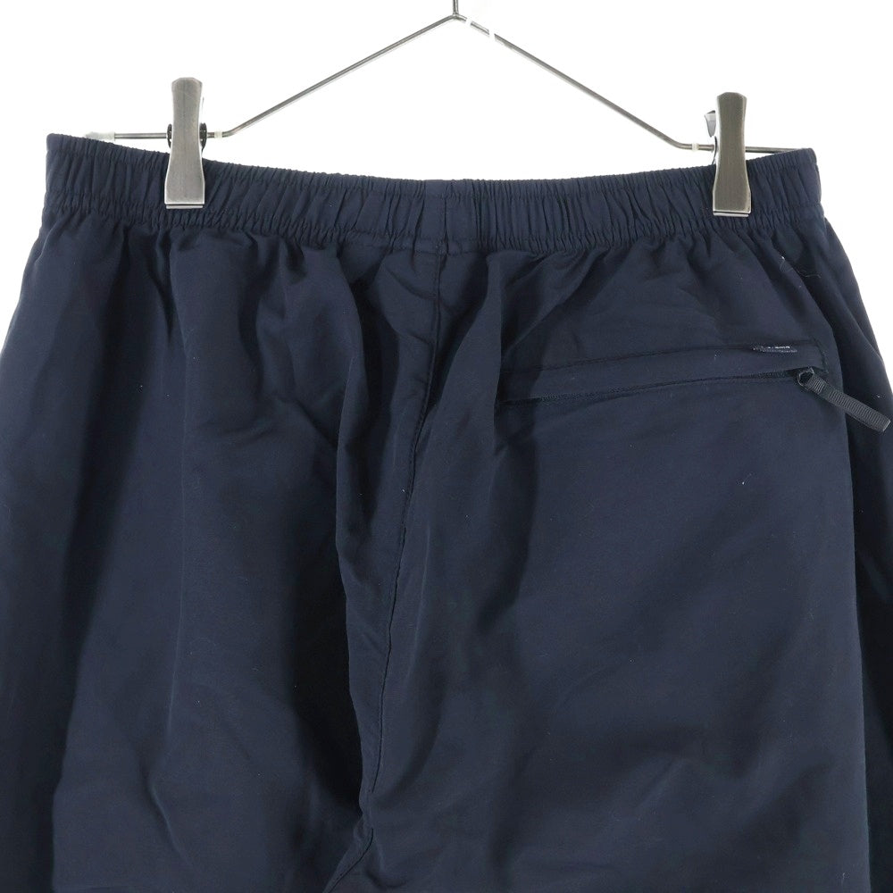 SUPREME(シュプリーム) 23SS Full Zip Baggy Warm Up Pant フルジップ バギー ウォームアップ ナイロン トラックパンツ ブラック