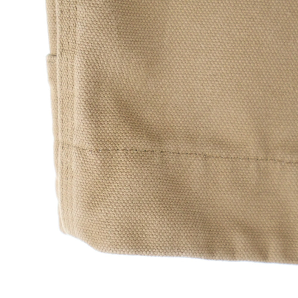 Sacai(サカイ) 24SS ×Carhartt WIP Shorts カーハート ダブルニー ダック ショーツ ハーフ ショート パンツ ブラウン 24-03392M