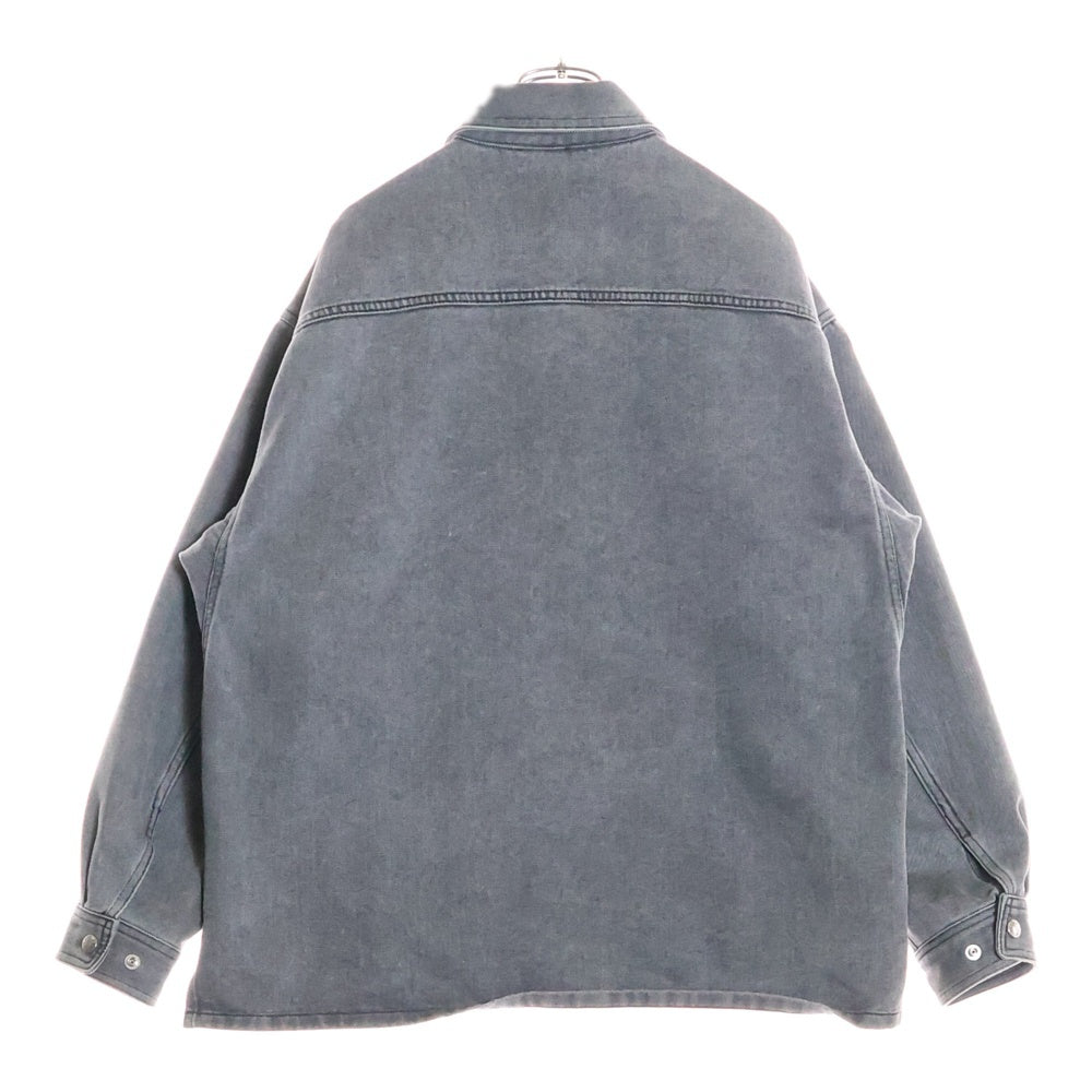THE NORTH FACE(ザノースフェイス) PURPLELABEL Denim Field Jacket パープルレーベル デニム コーチジャケット ブラック NP2007N