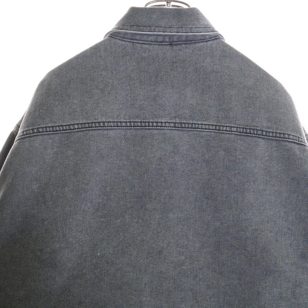 THE NORTH FACE(ザノースフェイス) PURPLELABEL Denim Field Jacket パープルレーベル デニム コーチジャケット ブラック NP2007N