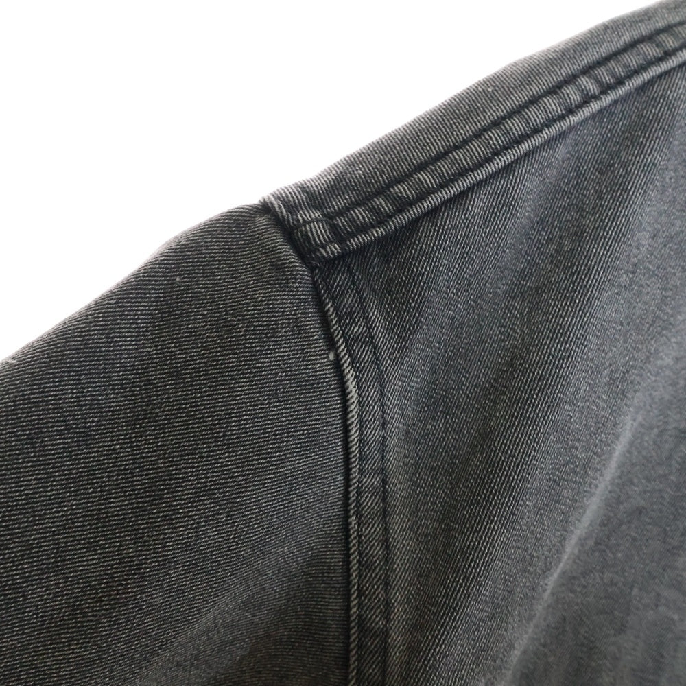 THE NORTH FACE(ザノースフェイス) PURPLELABEL Denim Field Jacket パープルレーベル デニム コーチジャケット ブラック NP2007N