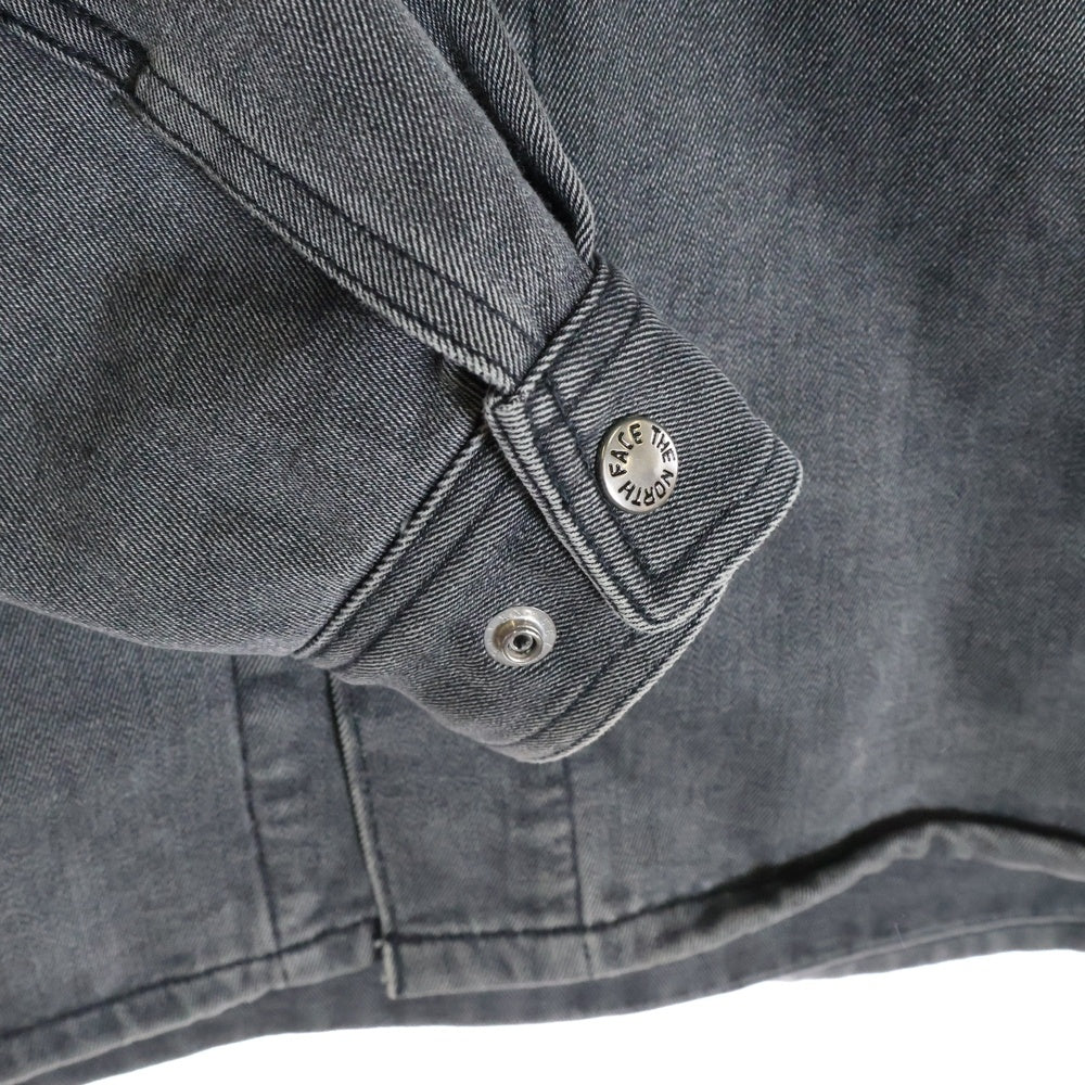 THE NORTH FACE(ザノースフェイス) PURPLELABEL Denim Field Jacket パープルレーベル デニム コーチジャケット ブラック NP2007N