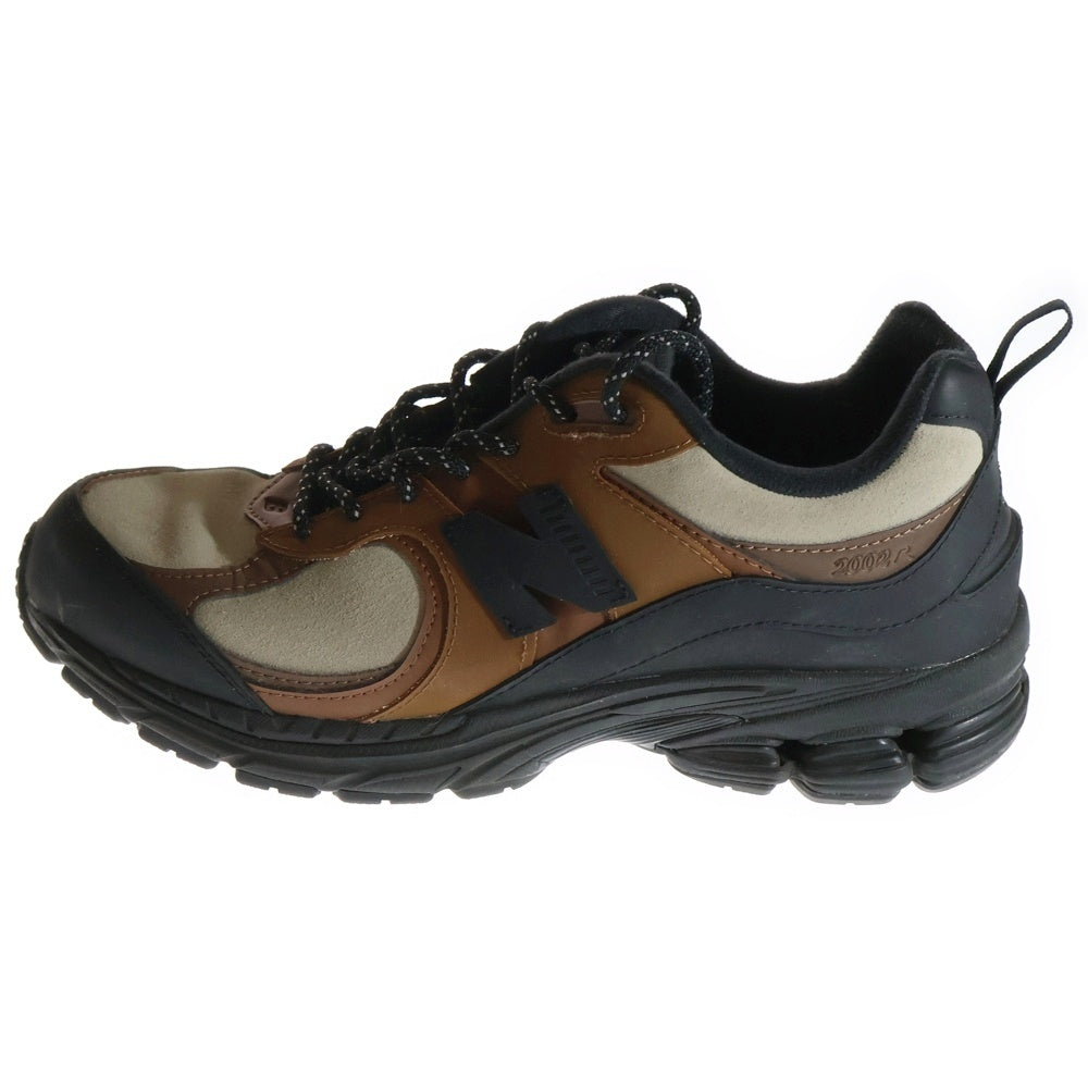 New Balance(ニューバランス) ×The Basement M2002RBC EARTH BROWN ザ ベースメント アースブラウン ローカットスニーカー ブラウン/ブラック US9.5/27.5cm