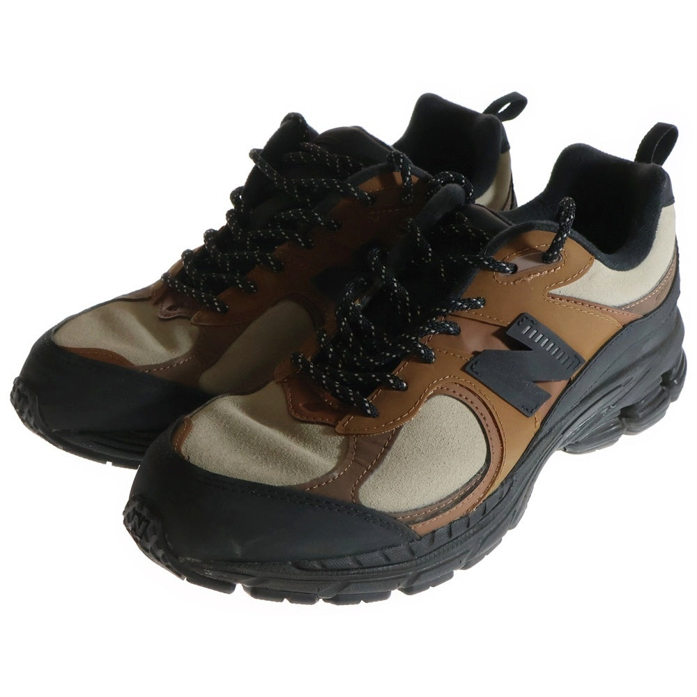 New Balance(ニューバランス) ×The Basement M2002RBC EARTH BROWN ザ ベースメント アースブラウン ローカットスニーカー ブラウン/ブラック US9.5/27.5cm
