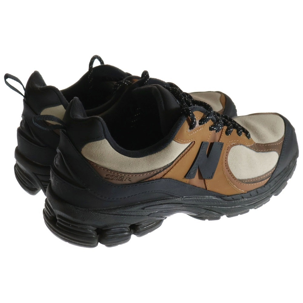 New Balance(ニューバランス) ×The Basement M2002RBC EARTH BROWN ザ ベースメント アースブラウン ローカットスニーカー ブラウン/ブラック US9.5/27.5cm