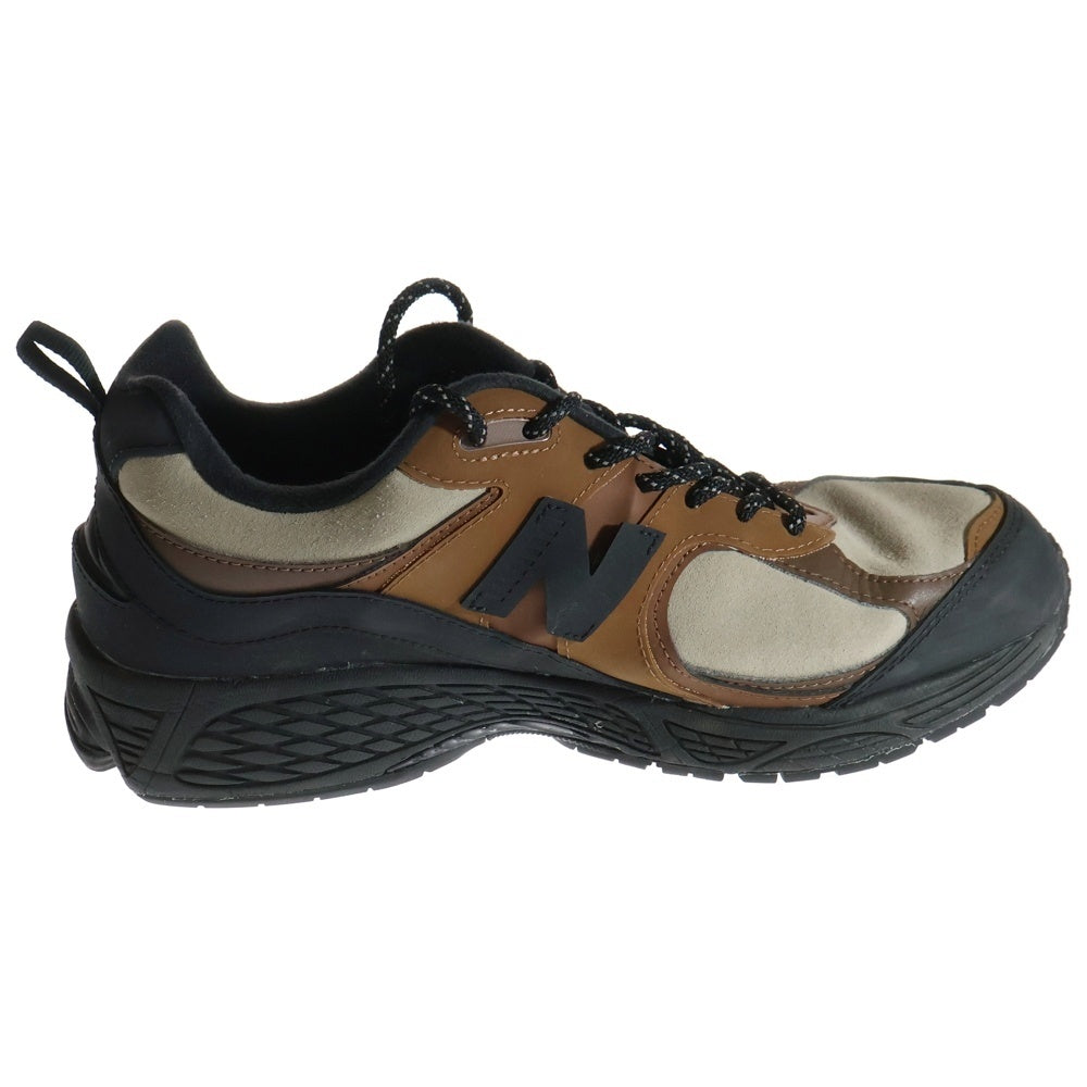 New Balance(ニューバランス) ×The Basement M2002RBC EARTH BROWN ザ ベースメント アースブラウン ローカットスニーカー ブラウン/ブラック US9.5/27.5cm