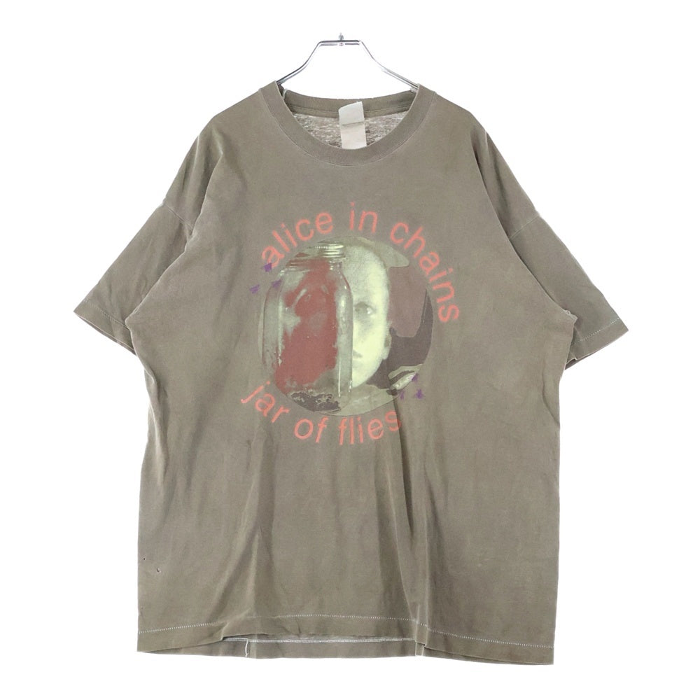 VINTAGE(ヴィンテージ) 90S VINTAGE ALICE IN CHAINS JAR OF FLIES 1994 ヴィンテージ アリス イン チェイン アナザー サイド オブ アリス 両面プリント クルーネック半袖Tシャツ