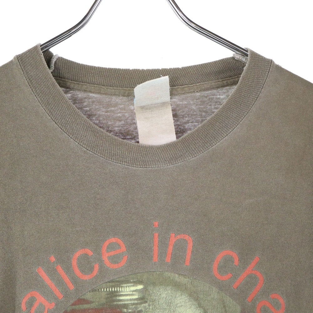 VINTAGE(ヴィンテージ) 90S VINTAGE ALICE IN CHAINS JAR OF FLIES 1994 ヴィンテージ アリス イン チェイン アナザー サイド オブ アリス 両面プリント クルーネック半袖Tシャツ