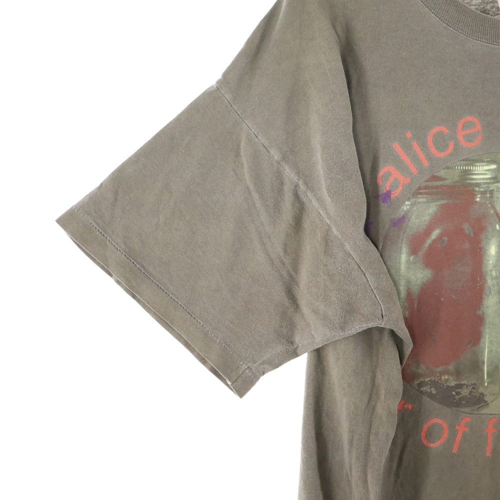 VINTAGE(ヴィンテージ) 90S VINTAGE ALICE IN CHAINS JAR OF FLIES 1994 ヴィンテージ アリス イン チェイン アナザー サイド オブ アリス 両面プリント クルーネック半袖Tシャツ